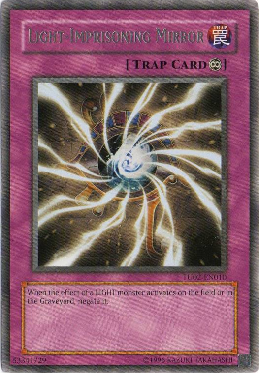 Light-Imprisoning Mirror [TU02-EN010] Rare | Galactic Gamez