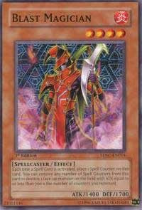 Blast Magician [SDSC-EN014] Common | Galactic Gamez