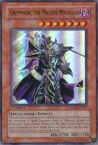 Endymion, The Master Magician [SDSC-EN001] Ultra Rare | Galactic Gamez