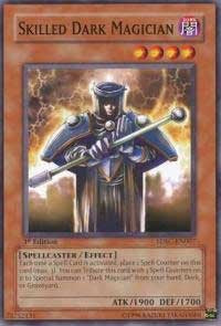 Skilled Dark Magician [SDSC-EN007] Common | Galactic Gamez