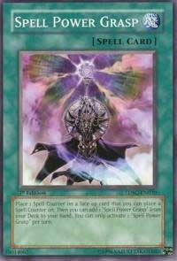 Spell Power Grasp [SDSC-EN020] Common | Galactic Gamez