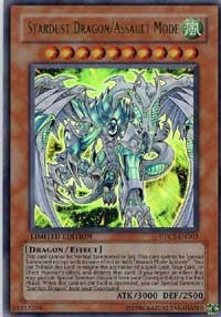 Stardust Dragon/Assault Mode [DPCT-EN003] Ultra Rare | Galactic Gamez