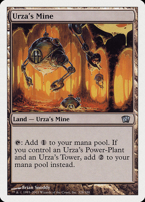 Urza's Mine [Eighth Edition] | Galactic Gamez