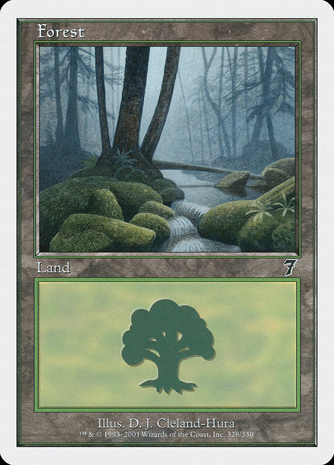 Forest [Seventh Edition] | Galactic Gamez