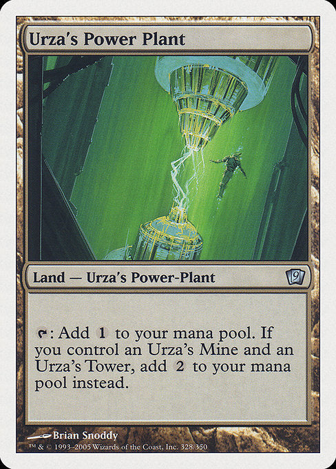 Urza's Power Plant [Ninth Edition] | Galactic Gamez