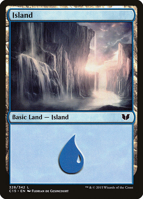 Island [Commander 2015] | Galactic Gamez