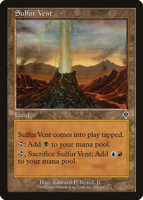 Sulfur Vent [Invasion] | Galactic Gamez