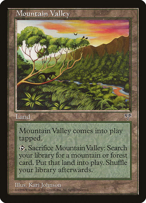Mountain Valley [Mirage] | Galactic Gamez