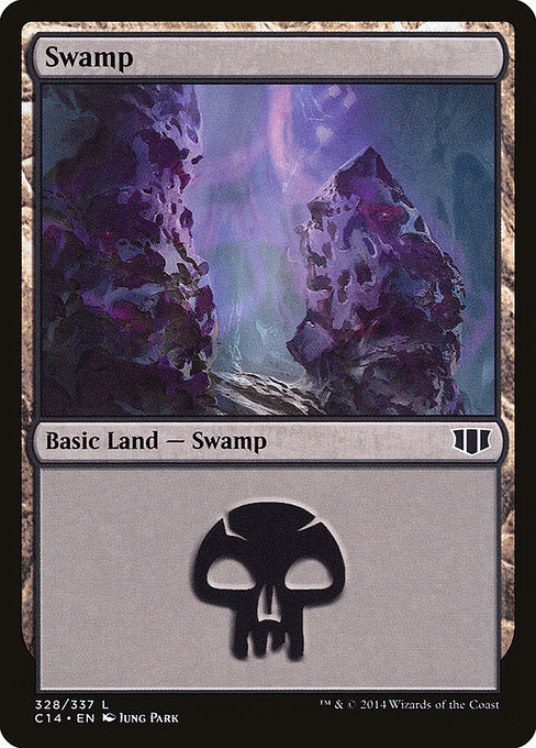 Swamp [Commander 2014] | Galactic Gamez