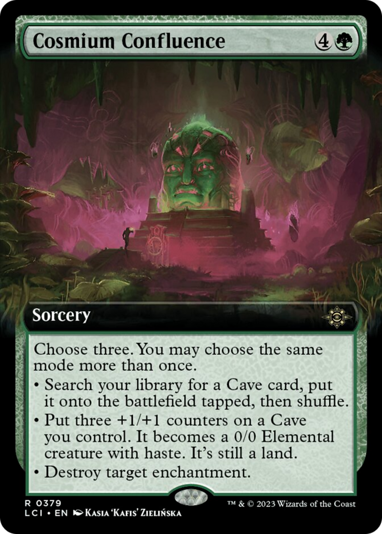 Cosmium Confluence (Extended Art) [The Lost Caverns of Ixalan] | Galactic Gamez