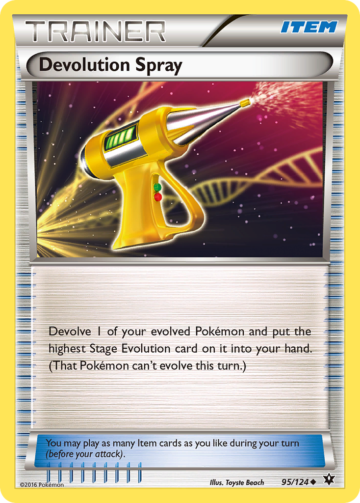 Devolution Spray (95/124) [XY: Fates Collide] | Galactic Gamez