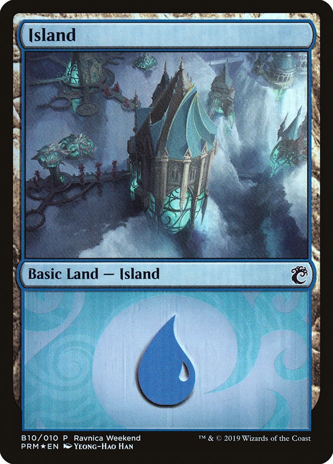 Island (B10) [Ravnica Allegiance Guild Kit] | Galactic Gamez