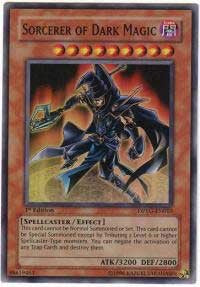 Sorcerer of Dark Magic [DPYG-EN010] Super Rare | Galactic Gamez