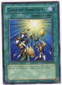 Card of Sanctity [DPYG-EN025] Rare | Galactic Gamez