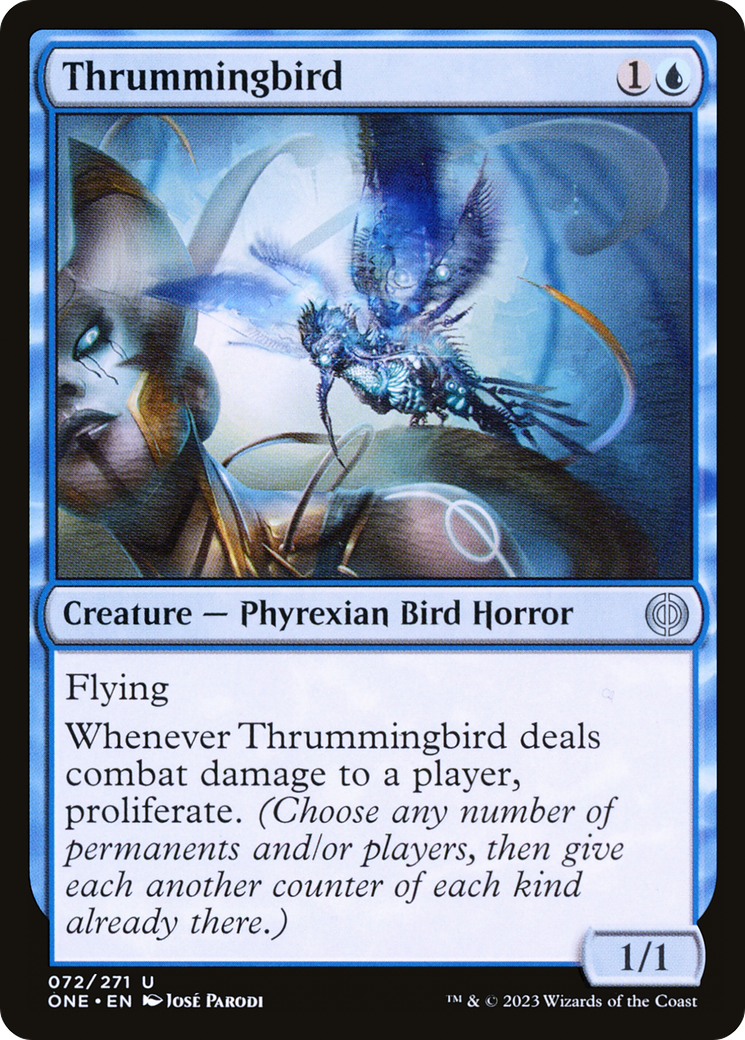 Thrummingbird [Phyrexia: All Will Be One] | Galactic Gamez