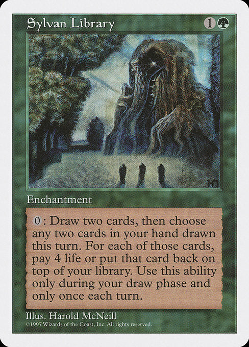 Sylvan Library [Fifth Edition] | Galactic Gamez