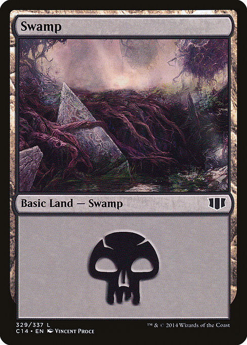 Swamp [Commander 2014] | Galactic Gamez