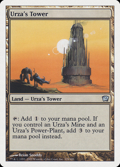 Urza's Tower [Ninth Edition] | Galactic Gamez