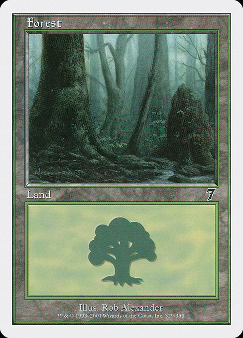 Forest [Seventh Edition] | Galactic Gamez