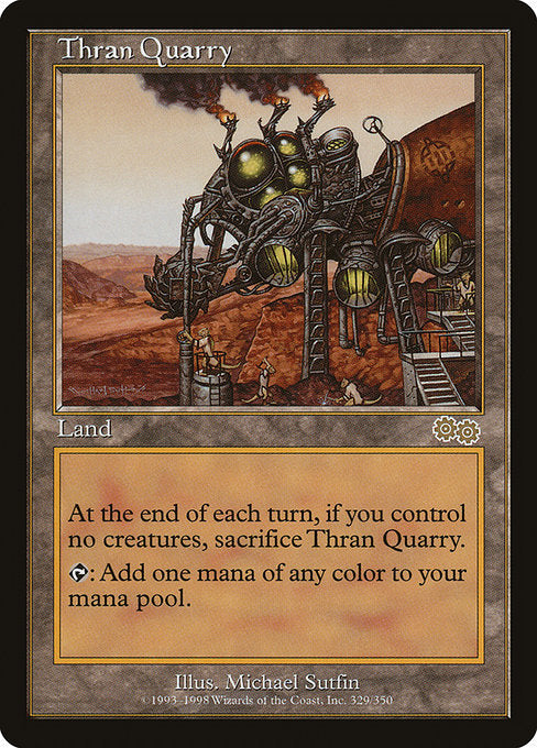 Thran Quarry [Urza's Saga] | Galactic Gamez