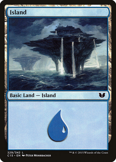 Island [Commander 2015] | Galactic Gamez