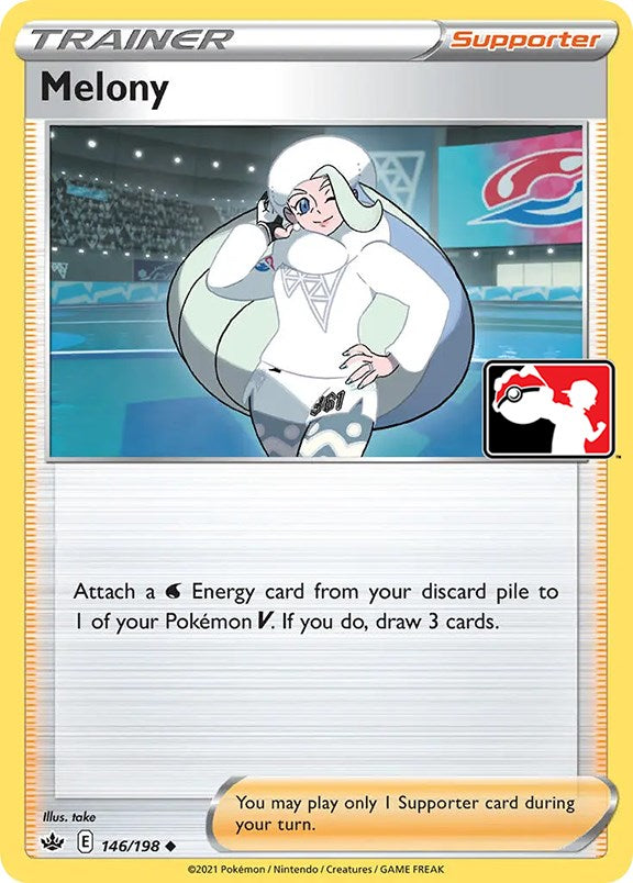 Melony (146/198) [Prize Pack Series One] | Galactic Gamez