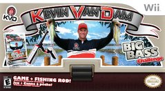 Kevin VanDam's Big Bass Challenge (Game & Fishing Rod) - Wii | Galactic Gamez