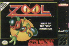 Zool Ninja of the Nth Dimension - Super Nintendo | Galactic Gamez