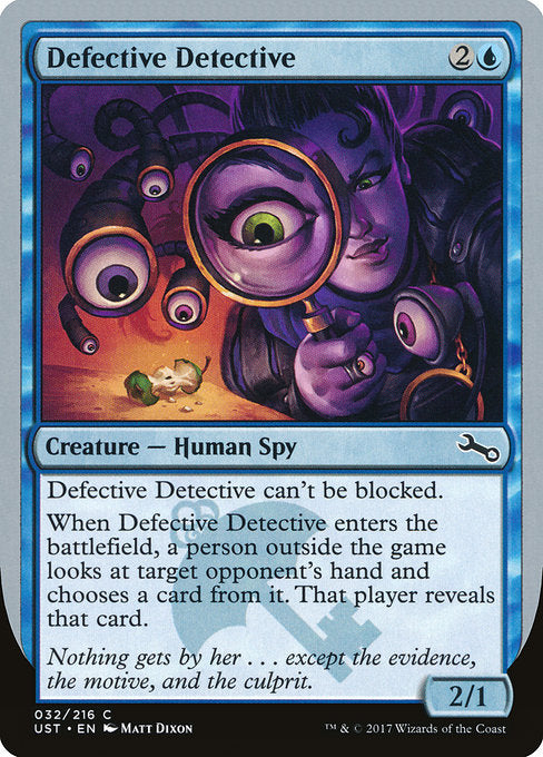 Defective Detective [Unstable] | Galactic Gamez