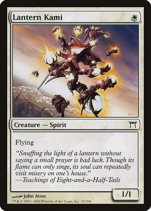 Lantern Kami [Champions of Kamigawa] | Galactic Gamez