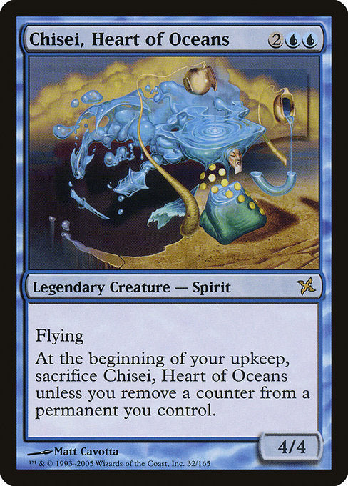 Chisei, Heart of Oceans [Betrayers of Kamigawa] | Galactic Gamez