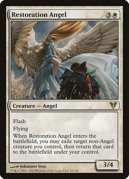 Restoration Angel [Avacyn Restored] | Galactic Gamez