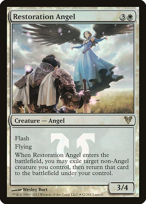 Restoration Angel [Avacyn Restored Promos] | Galactic Gamez