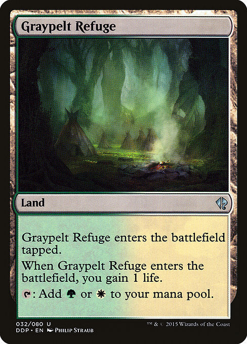 Graypelt Refuge [Duel Decks: Zendikar vs. Eldrazi] | Galactic Gamez