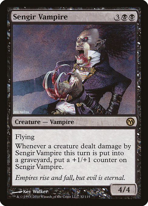 Sengir Vampire [Duels of the Planeswalkers] | Galactic Gamez