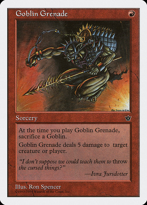 Goblin Grenade [Anthologies] | Galactic Gamez