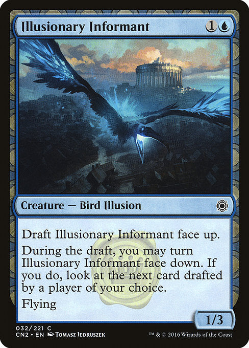 Illusionary Informant [Conspiracy: Take the Crown] | Galactic Gamez