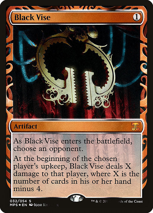 Black Vise [Kaladesh Inventions] | Galactic Gamez