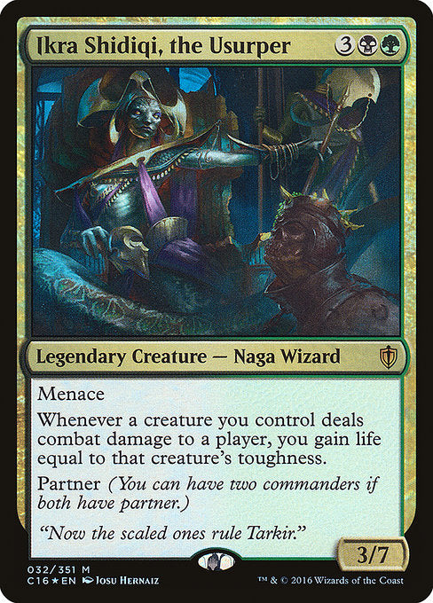 Ikra Shidiqi, the Usurper [Commander 2016] | Galactic Gamez