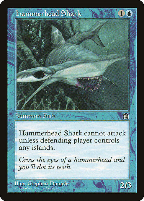 Hammerhead Shark [Stronghold] | Galactic Gamez