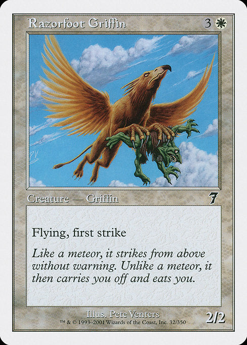 Razorfoot Griffin [Seventh Edition] | Galactic Gamez