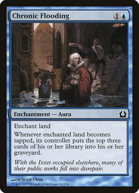 Chronic Flooding [Return to Ravnica] | Galactic Gamez