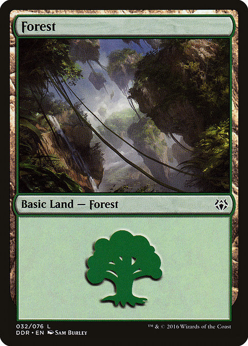 Forest [Duel Decks: Nissa vs. Ob Nixilis] | Galactic Gamez