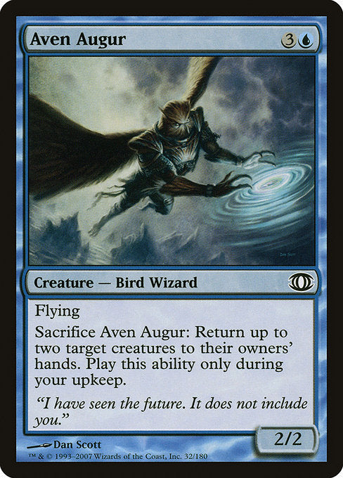 Aven Augur [Future Sight] | Galactic Gamez