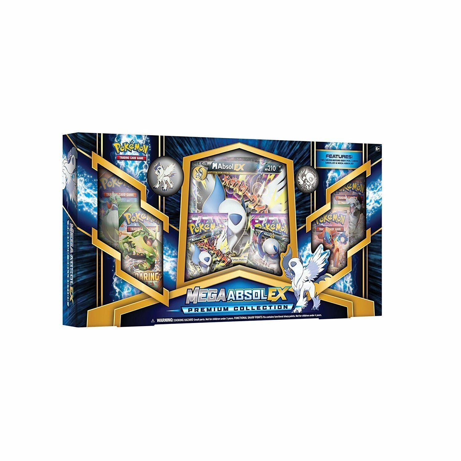 Pokemon TCG: Mega Absol-EX Premium Collection Box | Galactic Gamez