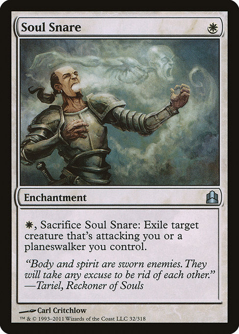 Soul Snare [Commander 2011] | Galactic Gamez