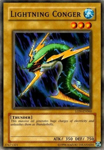 Lightning Conger [LON-EN060] Common | Galactic Gamez