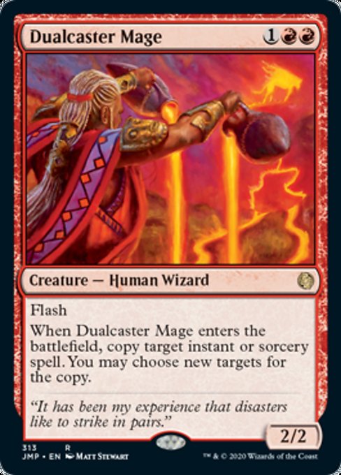 Dualcaster Mage [Jumpstart] | Galactic Gamez