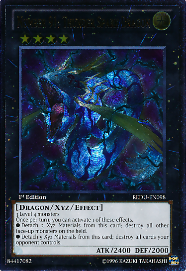 Number 91: Thunder Spark Dragon (UTR) [REDU-EN098] Ultimate Rare | Galactic Gamez