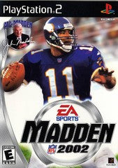 Madden 2002 - Playstation 2 | Galactic Gamez